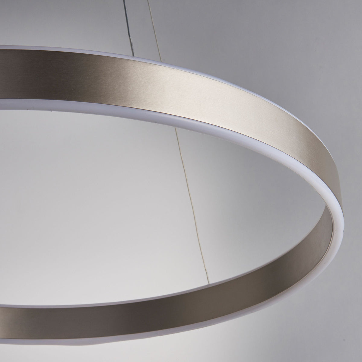 Cargreen Pendant Light Matt Nickel.