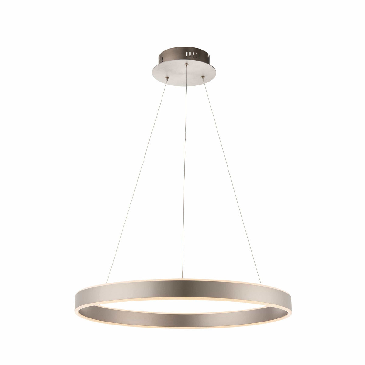 Cargreen Pendant Light Matt Nickel.