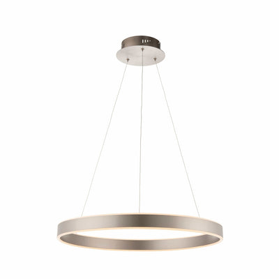 Bodhi Lighting Cargreen Pendant Light Matt Nickel House of Isabella UK