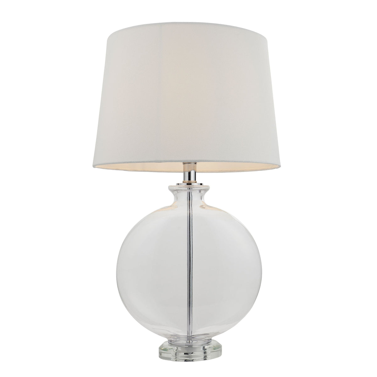 Carleton 1 Table Light Nickel.