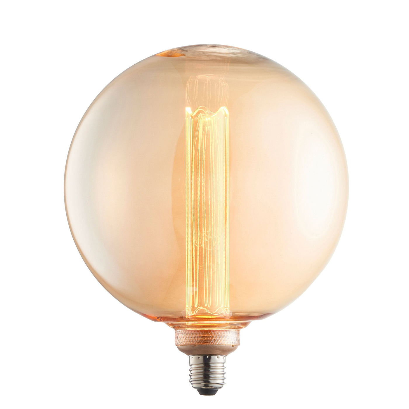 Bodhi Lighting Carmarthen Bulb Amber Glass House of Isabella UK