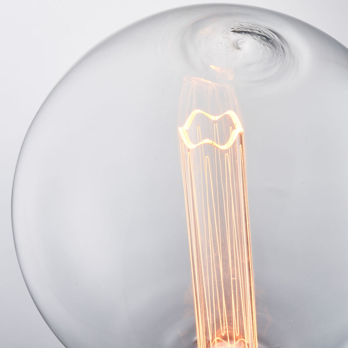 Carmarthen Bulb Clear Glass.