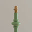 Bodhi Lighting Carnival Floor Lamp Base Satin Cotsbro Green House of Isabella UK