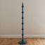 Bodhi Lighting Carnival Floor Lamp Base Satin Marlin Blue House of Isabella UK
