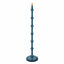 Bodhi Lighting Carnival Floor Lamp Base Satin Marlin Blue House of Isabella UK