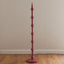 Bodhi Lighting Carnival Floor Lamp Base Satin Pink Clay House of Isabella UK