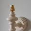 Bodhi Lighting Carnival Wall Light Fitting Satin Almond White House of Isabella UK