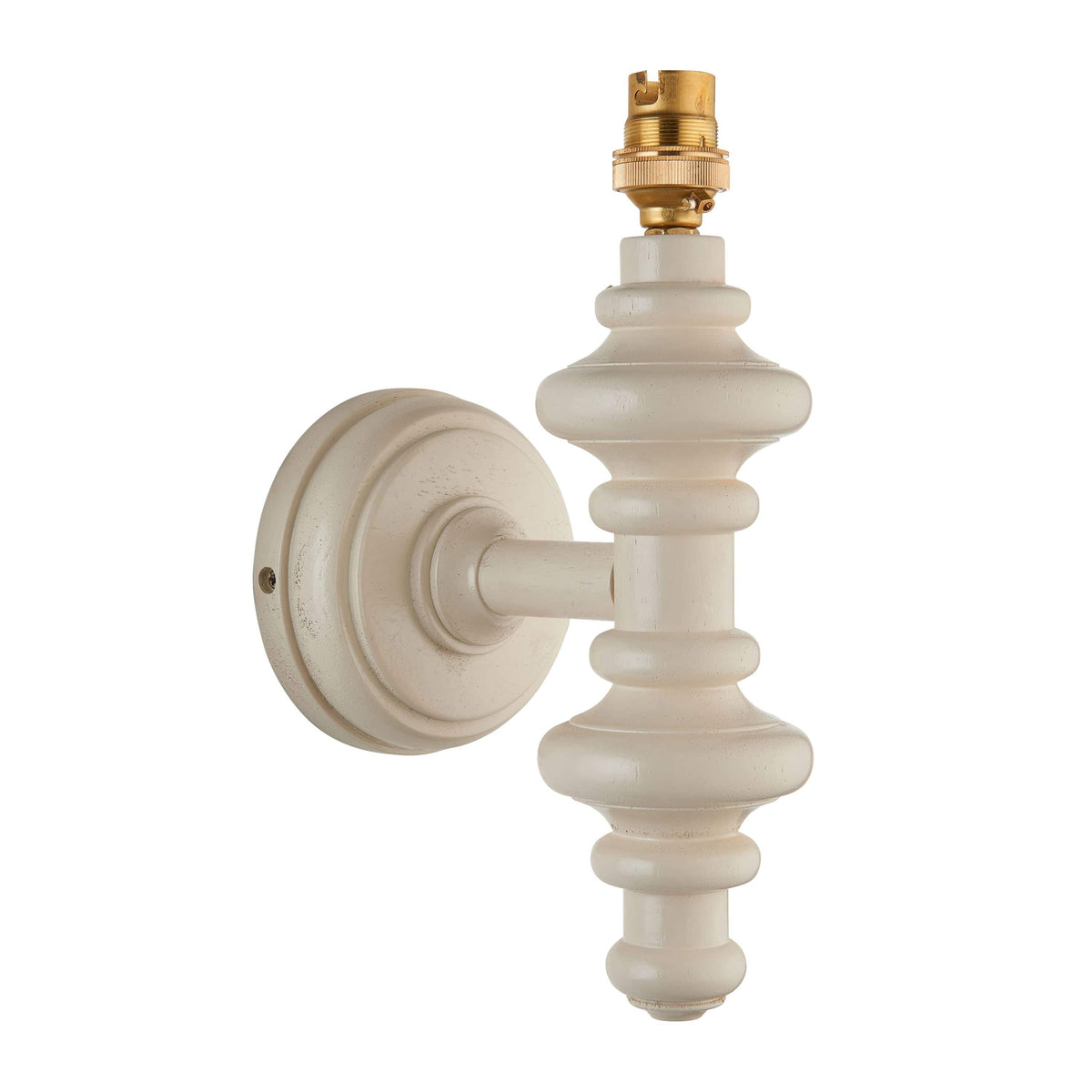 Bodhi Lighting Carnival Wall Light Fitting Satin Almond White House of Isabella UK