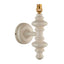 Bodhi Lighting Carnival Wall Light Fitting Satin Almond White House of Isabella UK