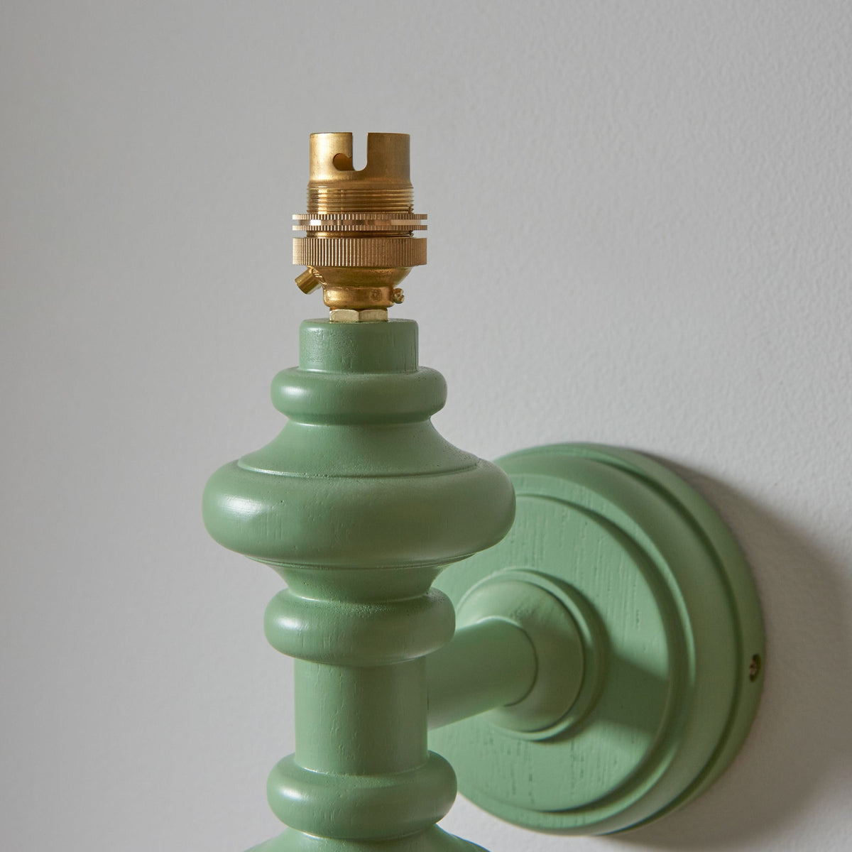 Bodhi Lighting Carnival Wall Light Fitting Satin Cotsbro Green House of Isabella UK