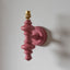 Bodhi Lighting Carnival Wall Light Fitting Satin Pink Clay House of Isabella UK