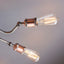 Catcott 8 Ceiling Light - Copper.