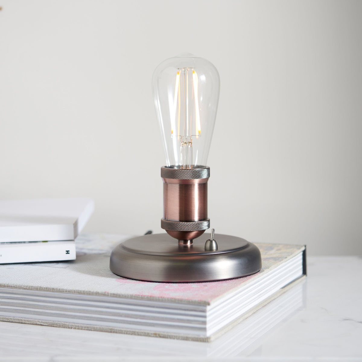 Catcott Base Table Lamp - Copper.