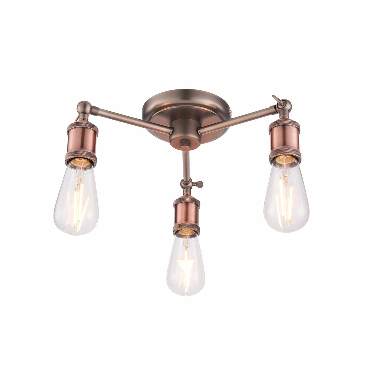 Catcott Ceiling Light - Copper.