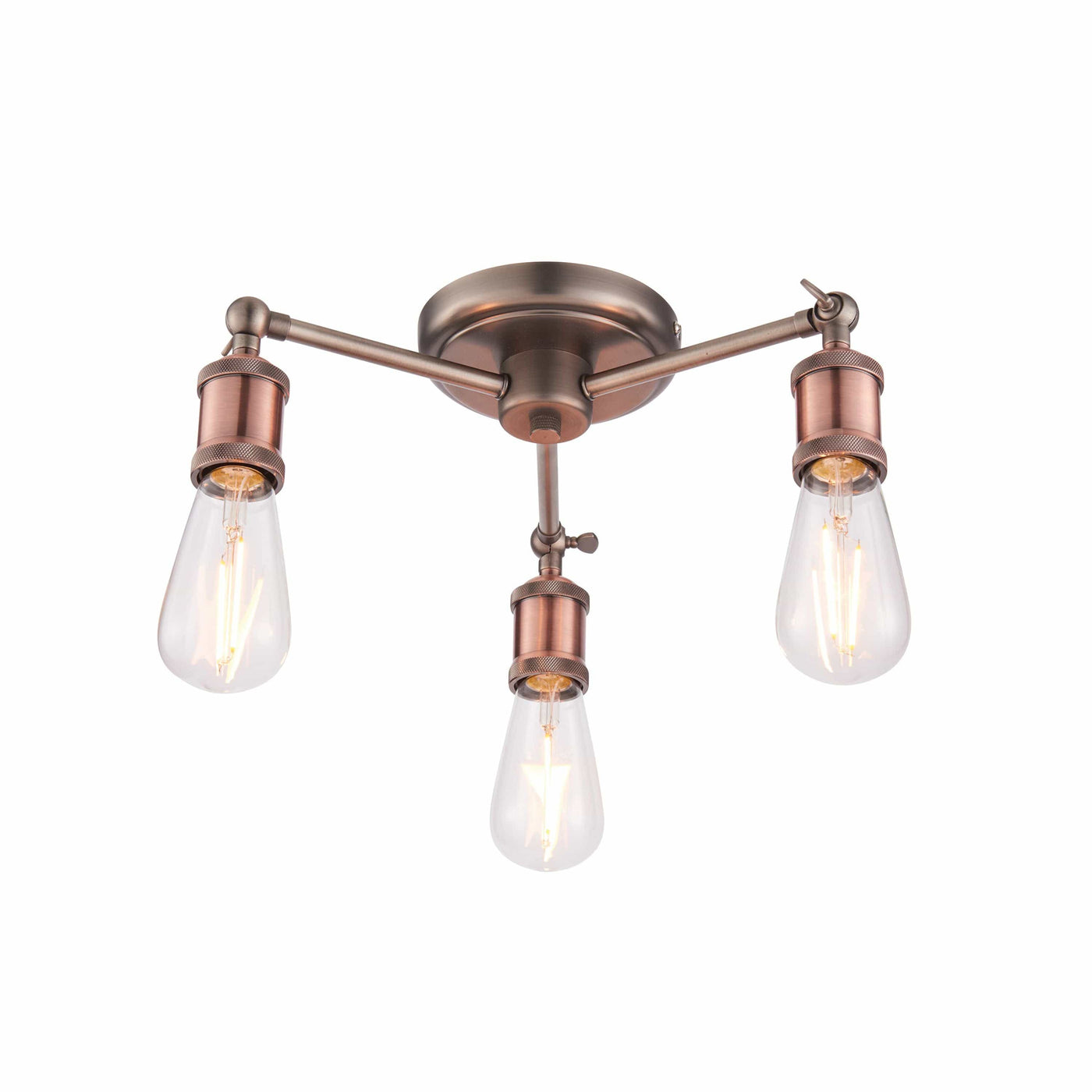 Bodhi Lighting Catcott Ceiling Light - Copper House of Isabella UK