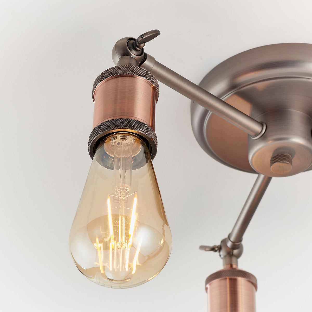 Catcott Ceiling Light - Copper.