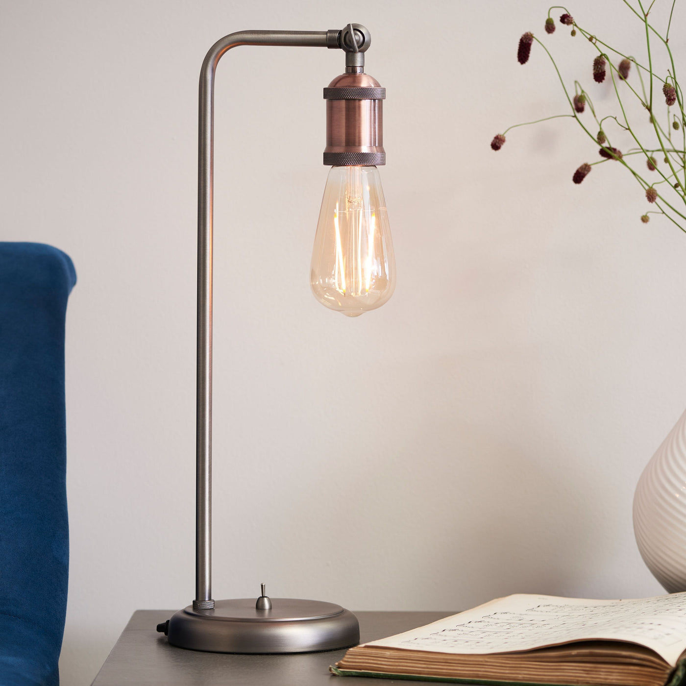 Bodhi Lighting Catcott Table Lamp - Copper House of Isabella UK