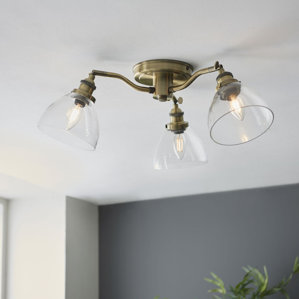 Chadderton Ceiling Light - Small.