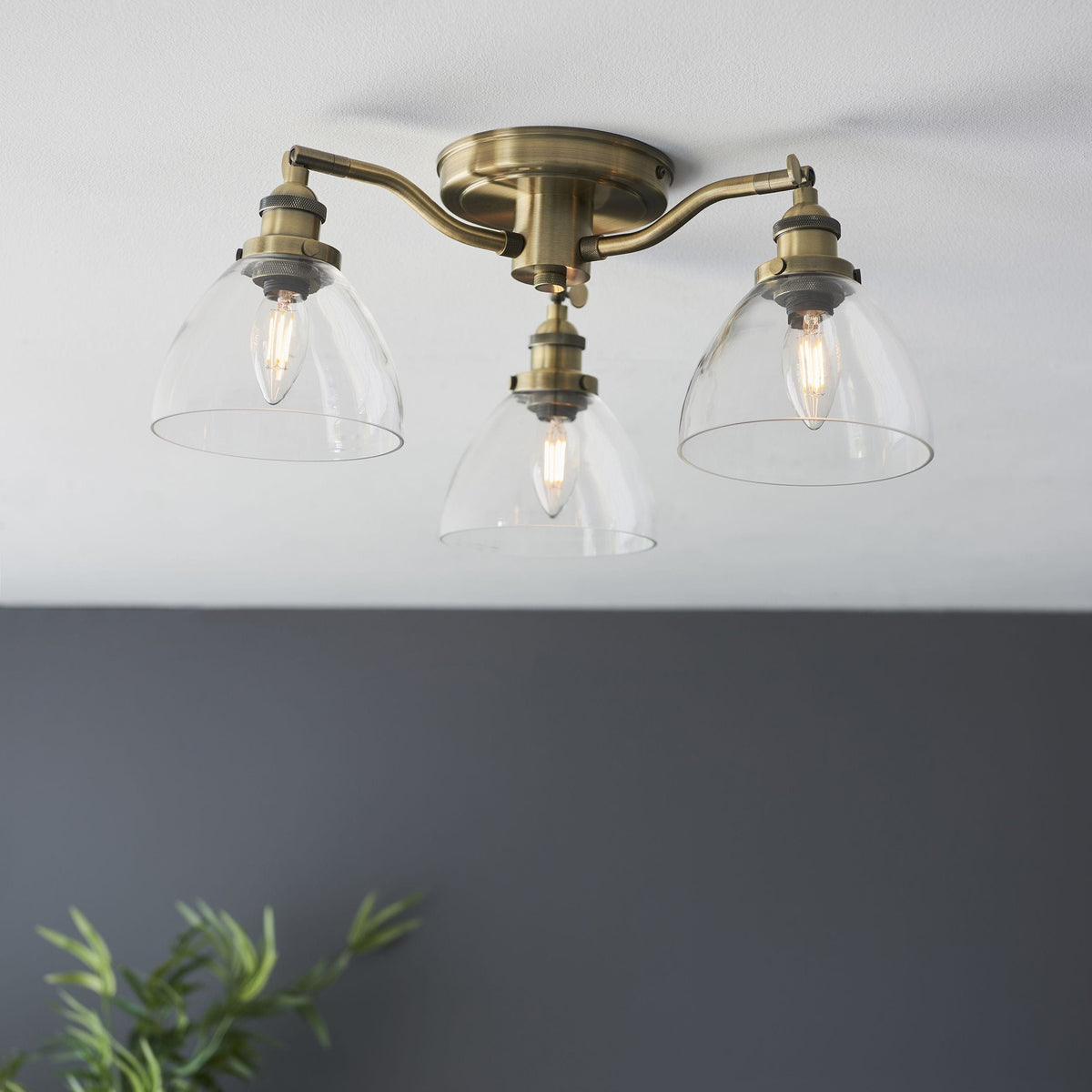 Chadderton Ceiling Light - Small.