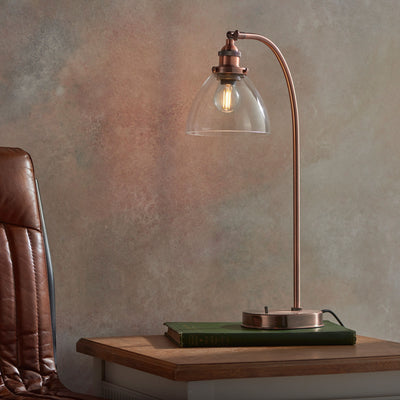 Bodhi Lighting Chadderton Lamp - Copper House of Isabella UK