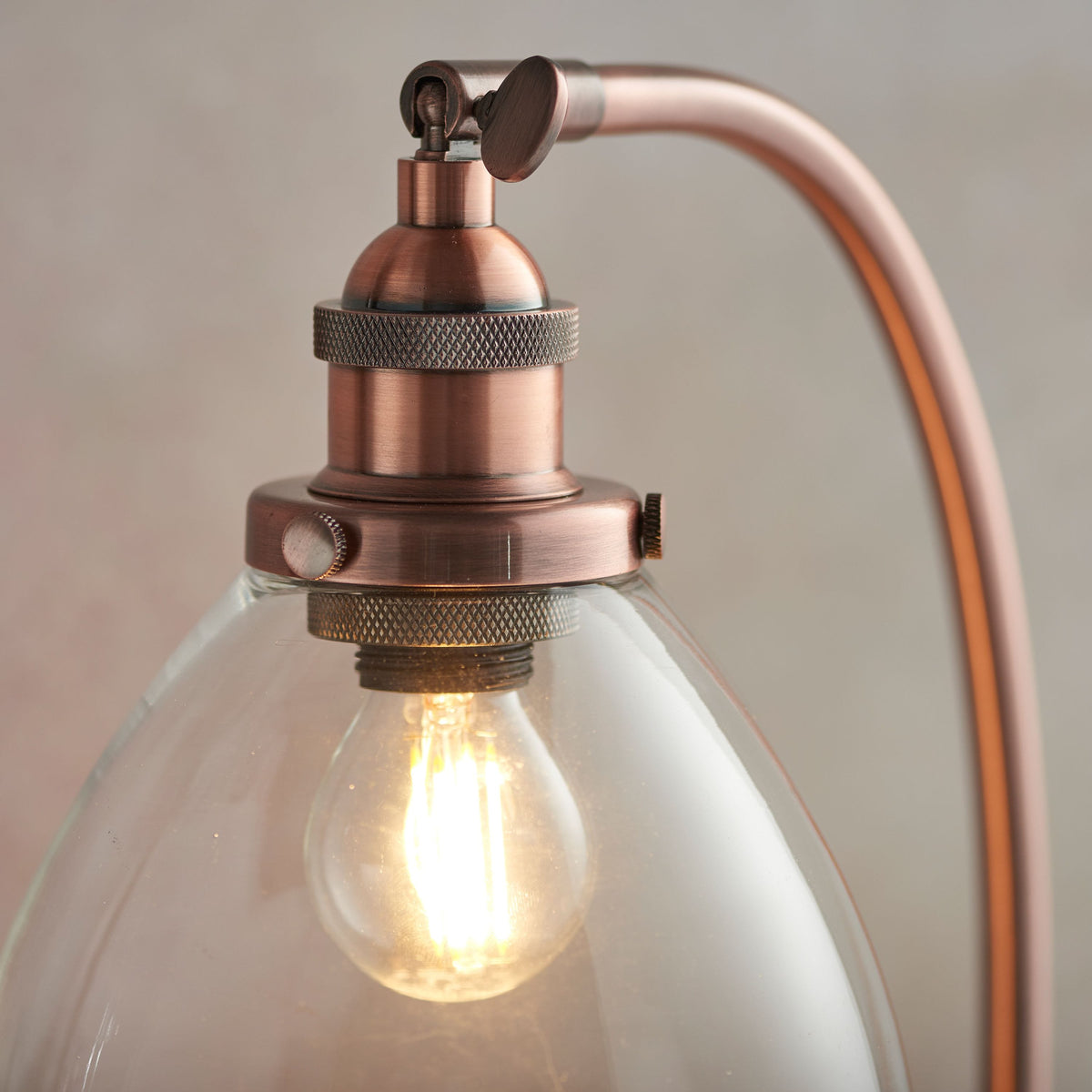 Chadderton Lamp - Copper.