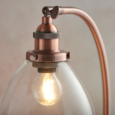 Bodhi Lighting Chadderton Lamp - Copper House of Isabella UK