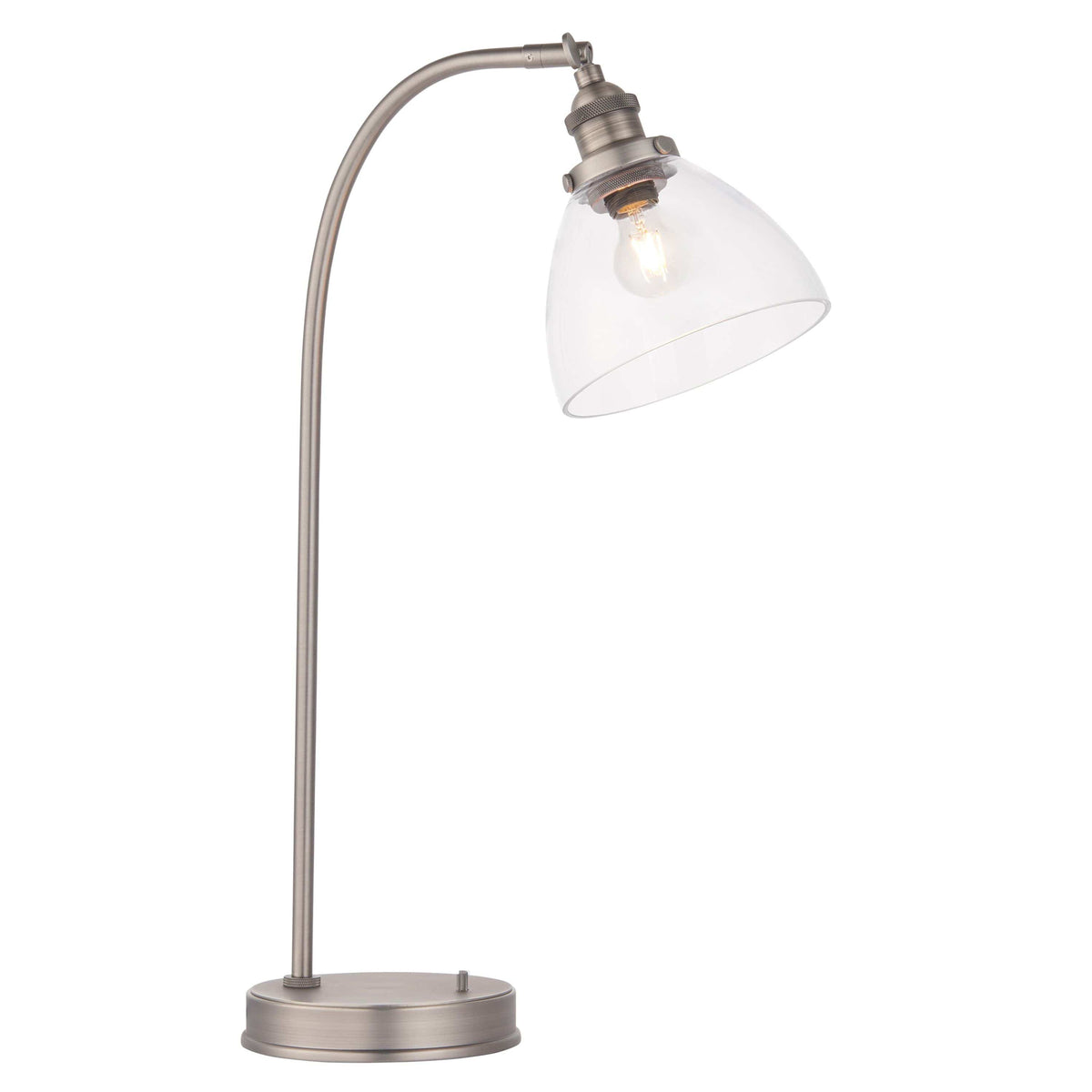 Chadderton Lamp - Silver.