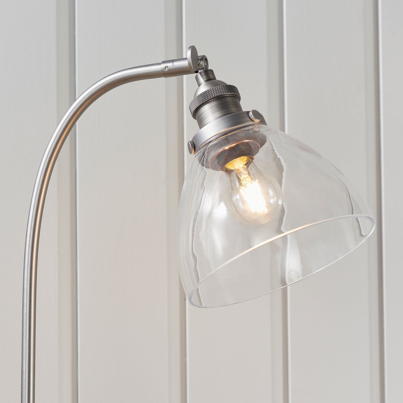 Bodhi Lighting Chadderton Lamp - Silver House of Isabella UK