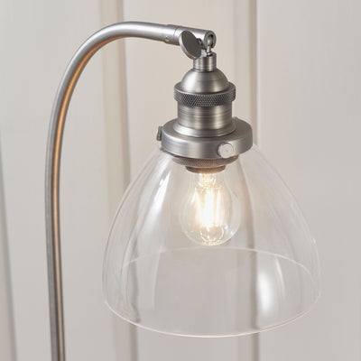 Bodhi Lighting Chadderton Lamp - Silver House of Isabella UK