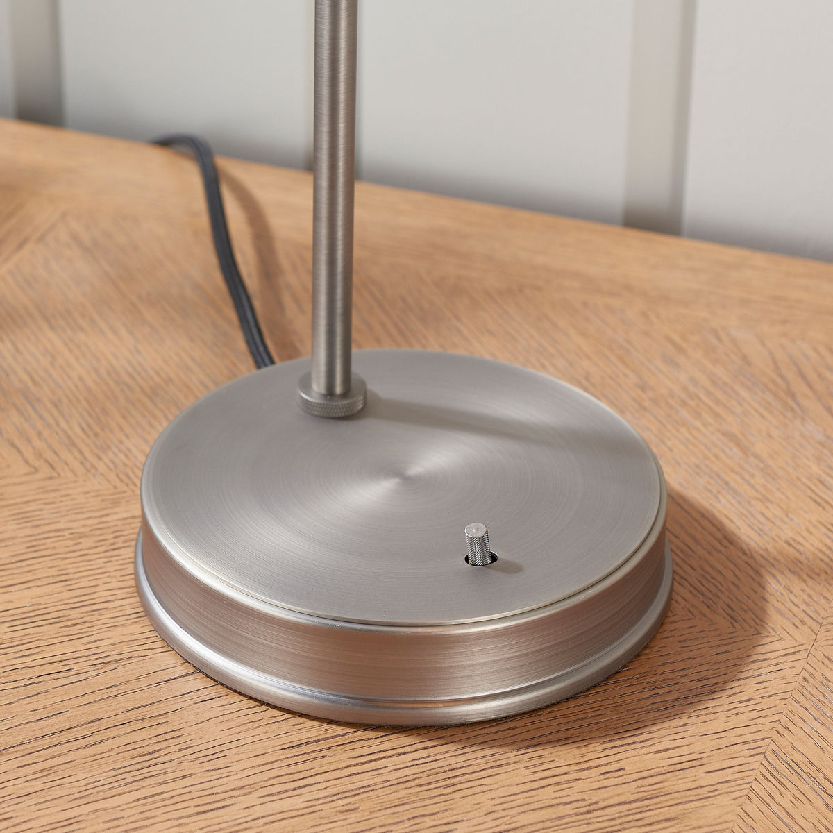 Chadderton Lamp - Silver.