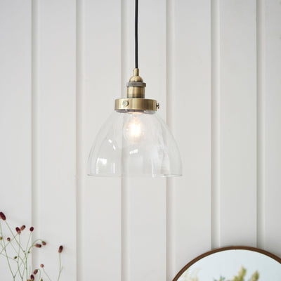 Bodhi Lighting Chadderton Pendant Light - Brass House of Isabella UK