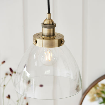 Bodhi Lighting Chadderton Pendant Light - Brass House of Isabella UK