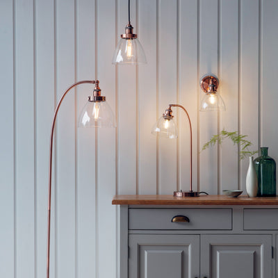 Bodhi Lighting Chadderton Pendant Light - Copper House of Isabella UK