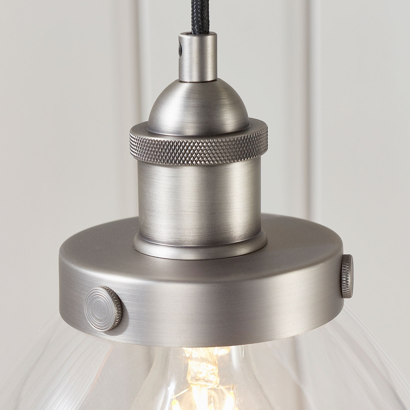 Bodhi Lighting Chadderton Pendant Light - Silver House of Isabella UK