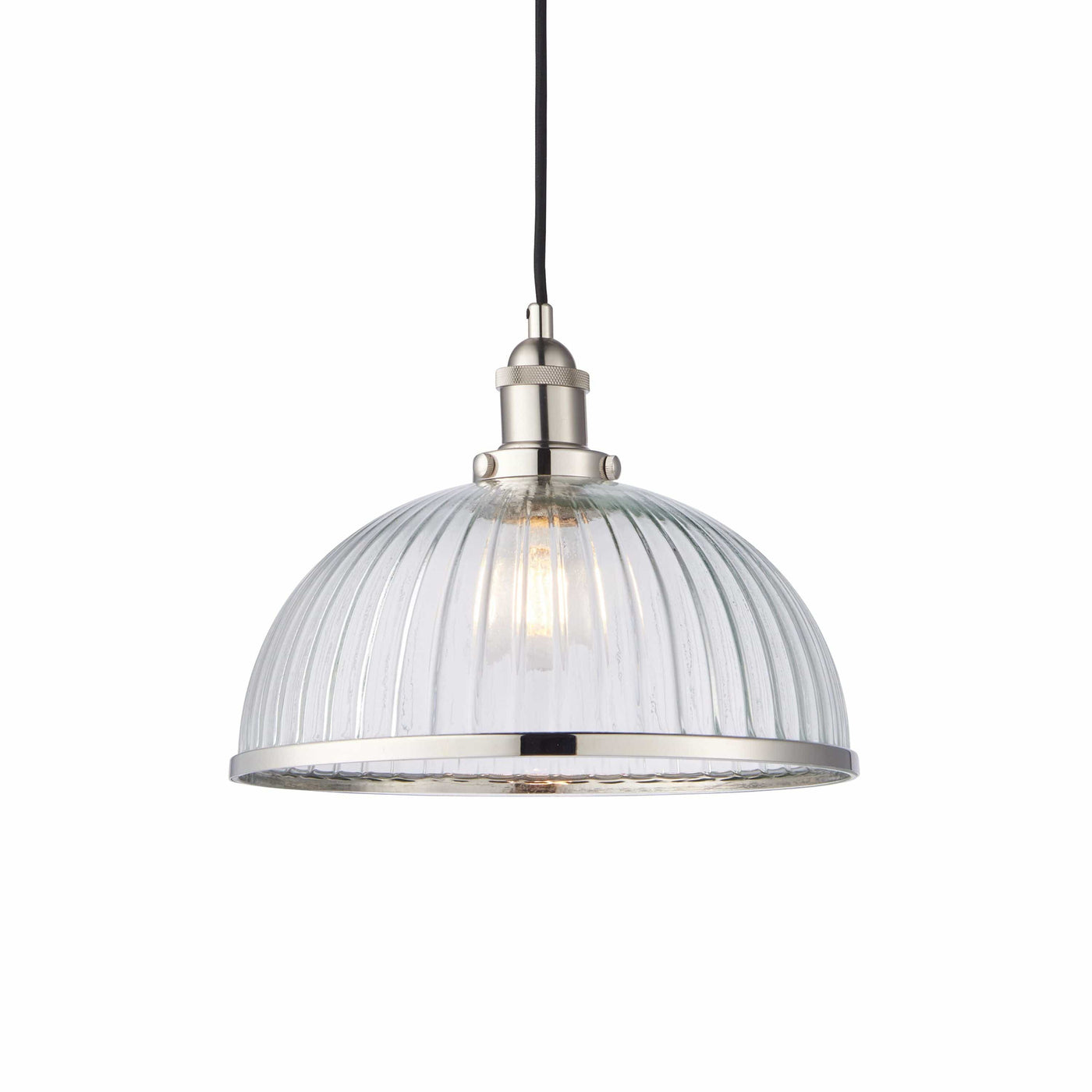 Bodhi Lighting Chadderton Pendant Light - Silver House of Isabella UK