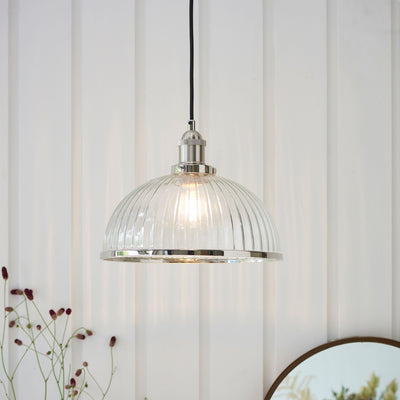 Bodhi Lighting Chadderton Pendant Light - Silver House of Isabella UK