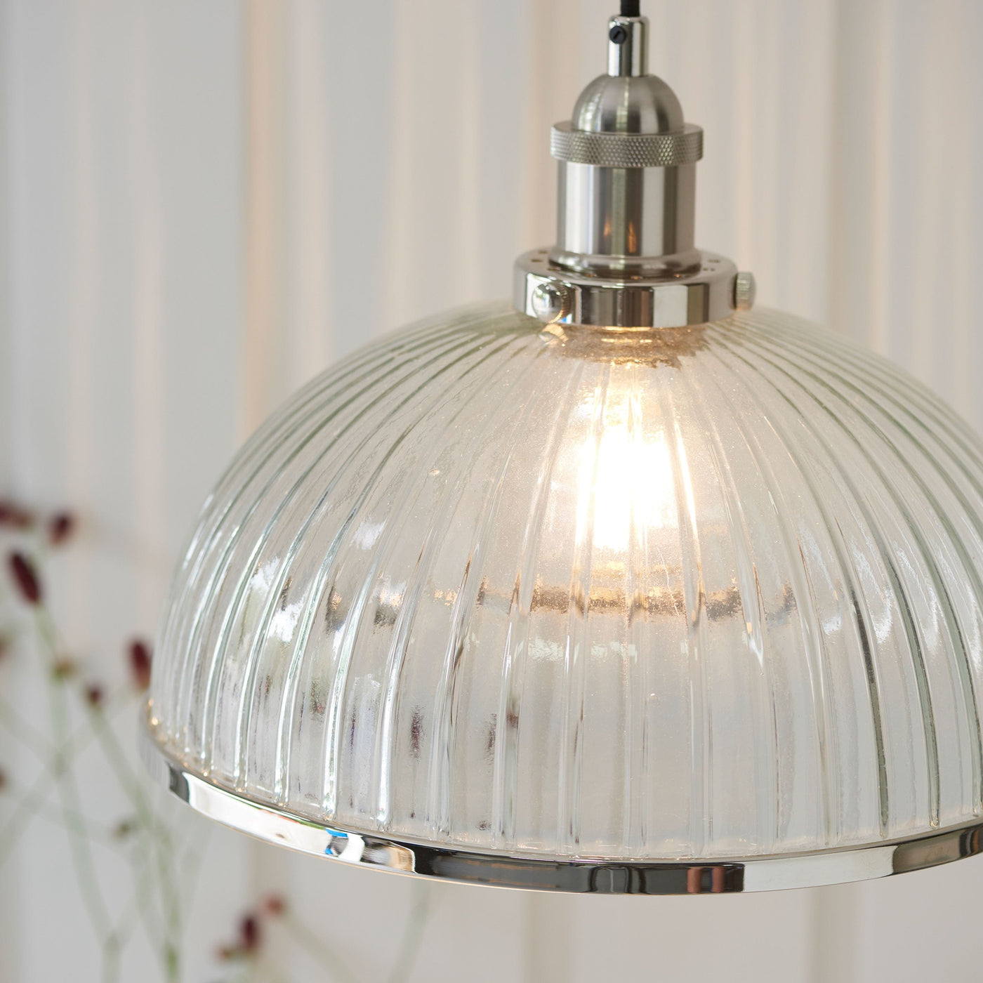 Bodhi Lighting Chadderton Pendant Light - Silver House of Isabella UK