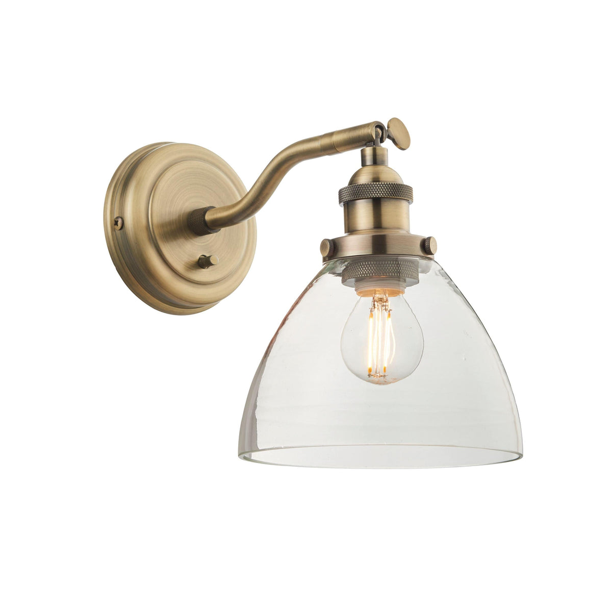 Chadderton Wall Light - Brass.