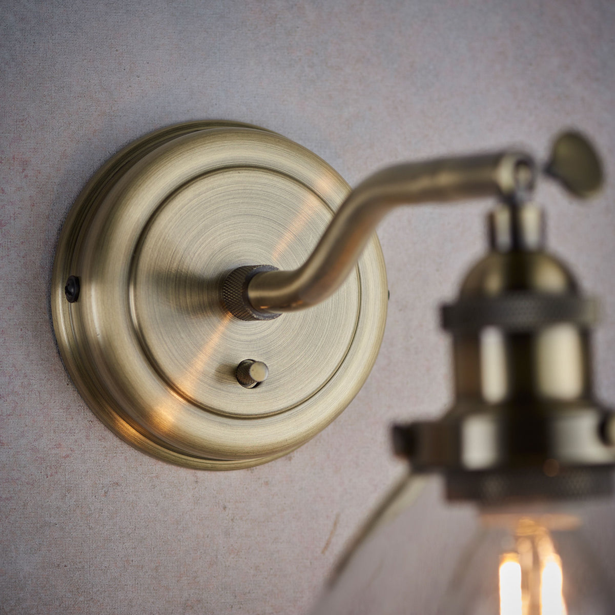 Chadderton Wall Light - Brass.