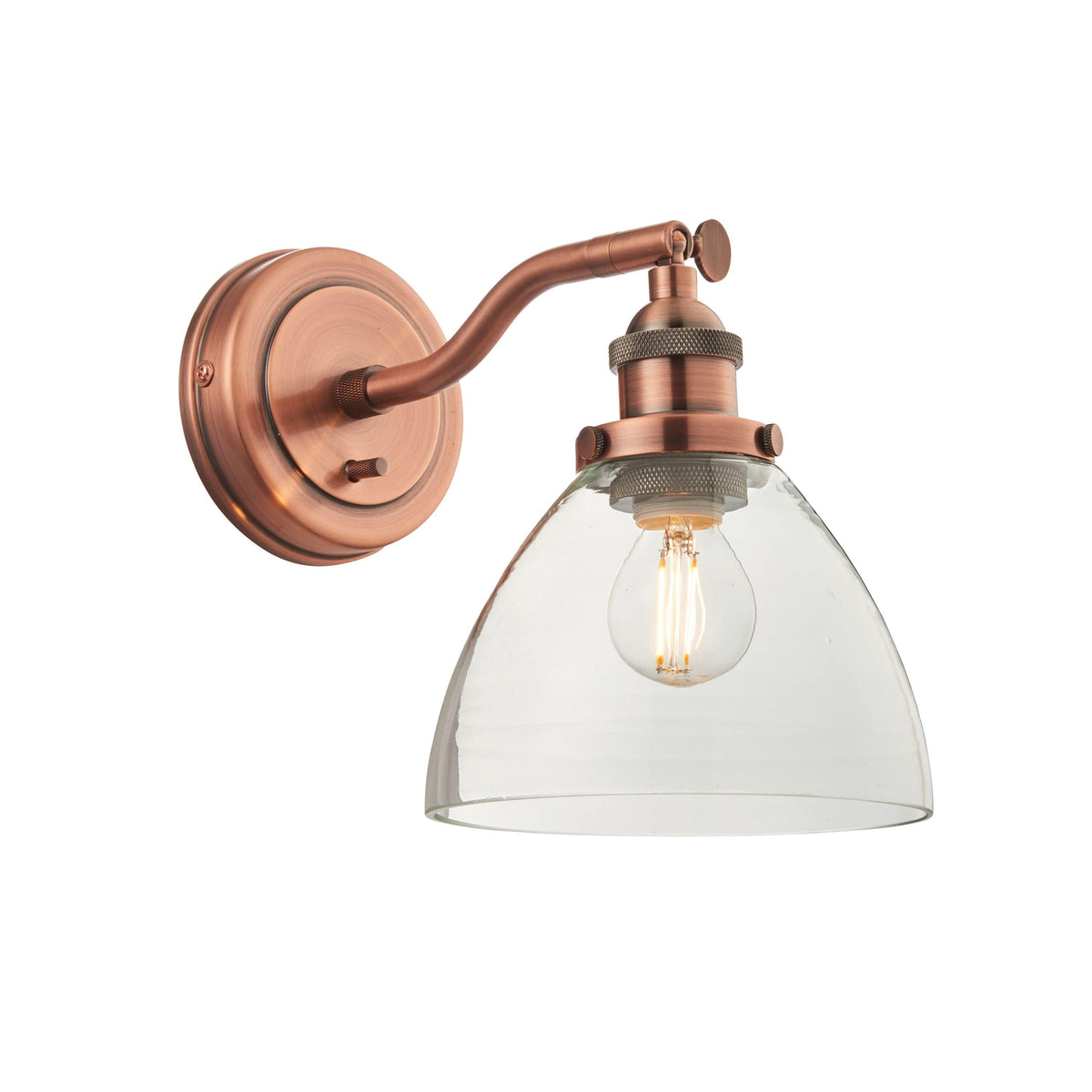 Chadderton Wall Light - Copper.