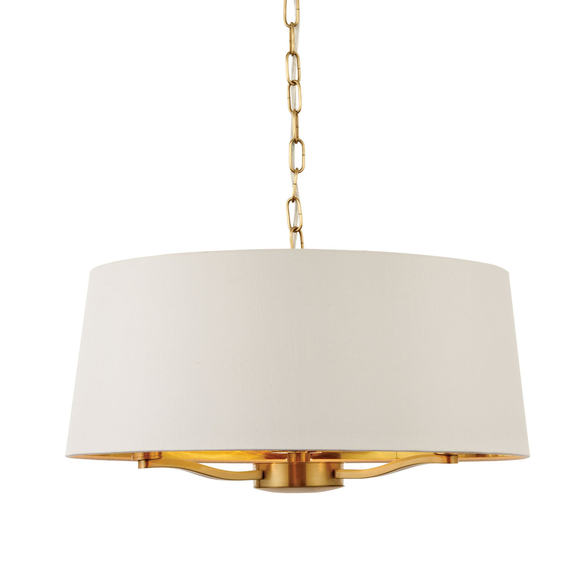 Charaton 1 Pendant Light Brushed Gold.