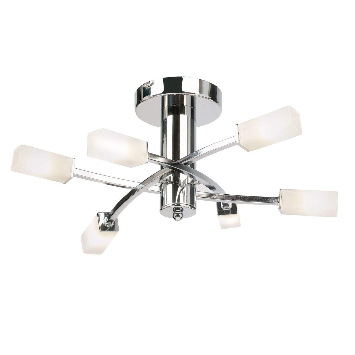 Charlinch 6 Ceiling Lamp Chrome.