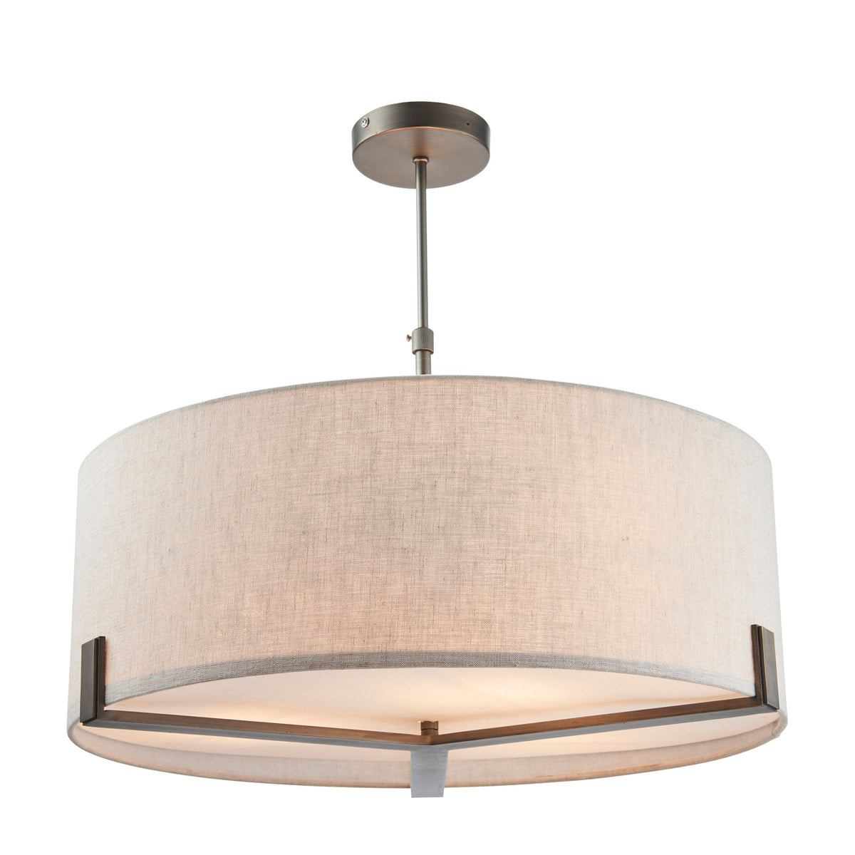 Charterhouse Pendant Light Brushed Bronze Finish.