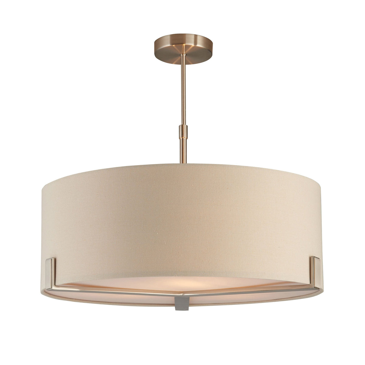 Charterhouse Pendant Light Nickel / Slate.