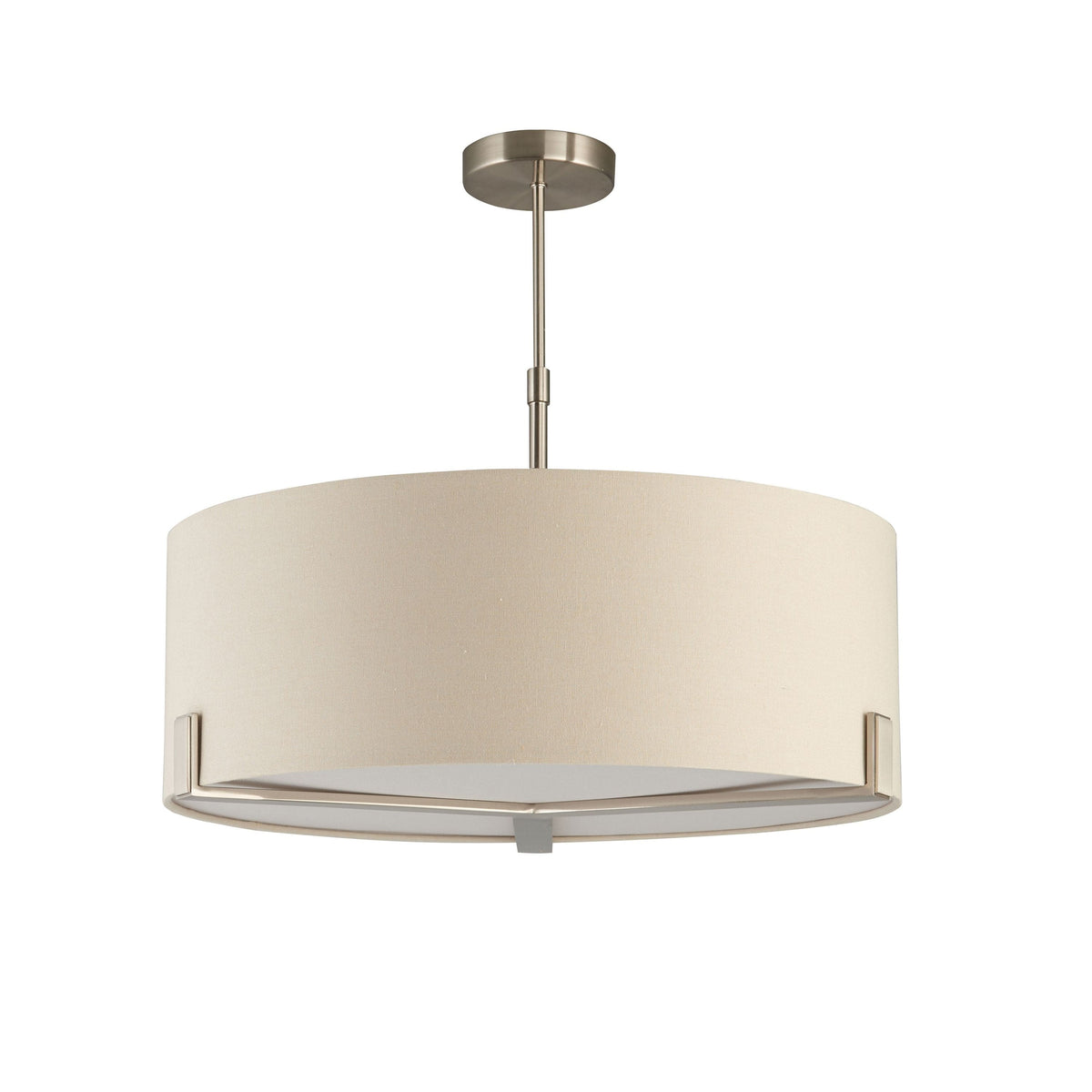 Charterhouse Pendant Light Nickel / Slate.