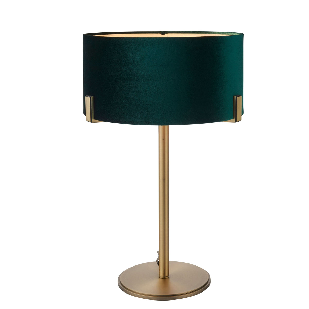 Charterhouse Table Lamp Antique Brass.
