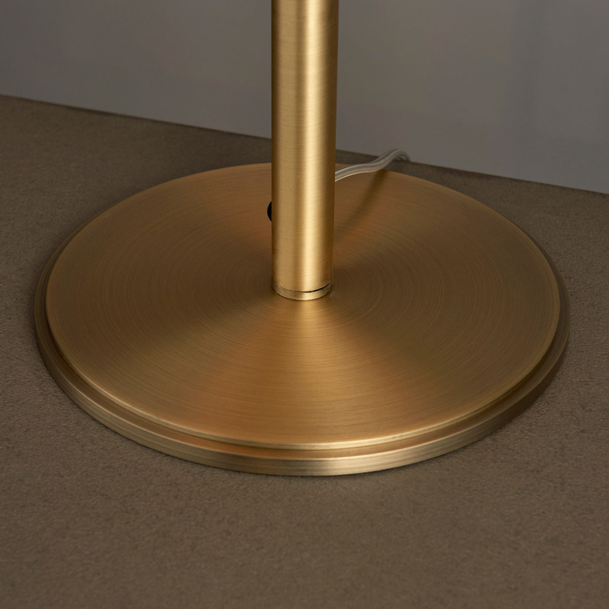 Charterhouse Table Lamp Antique Brass.