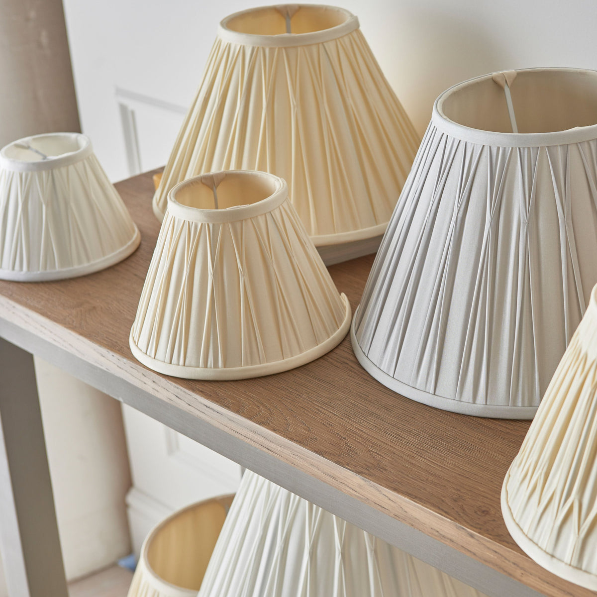 Bodhi Lighting Chatterton 1 Shade Light Ivory 20cm House of Isabella UK