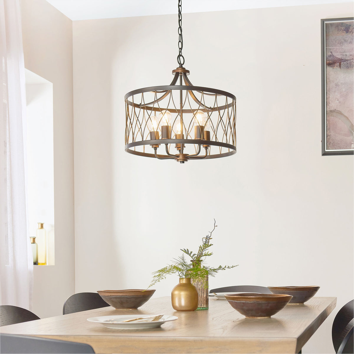 Chester Pendant Light.