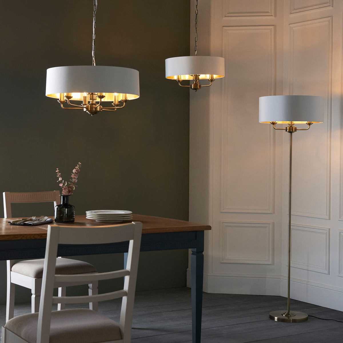 Chickerell 3 Pendant Light.